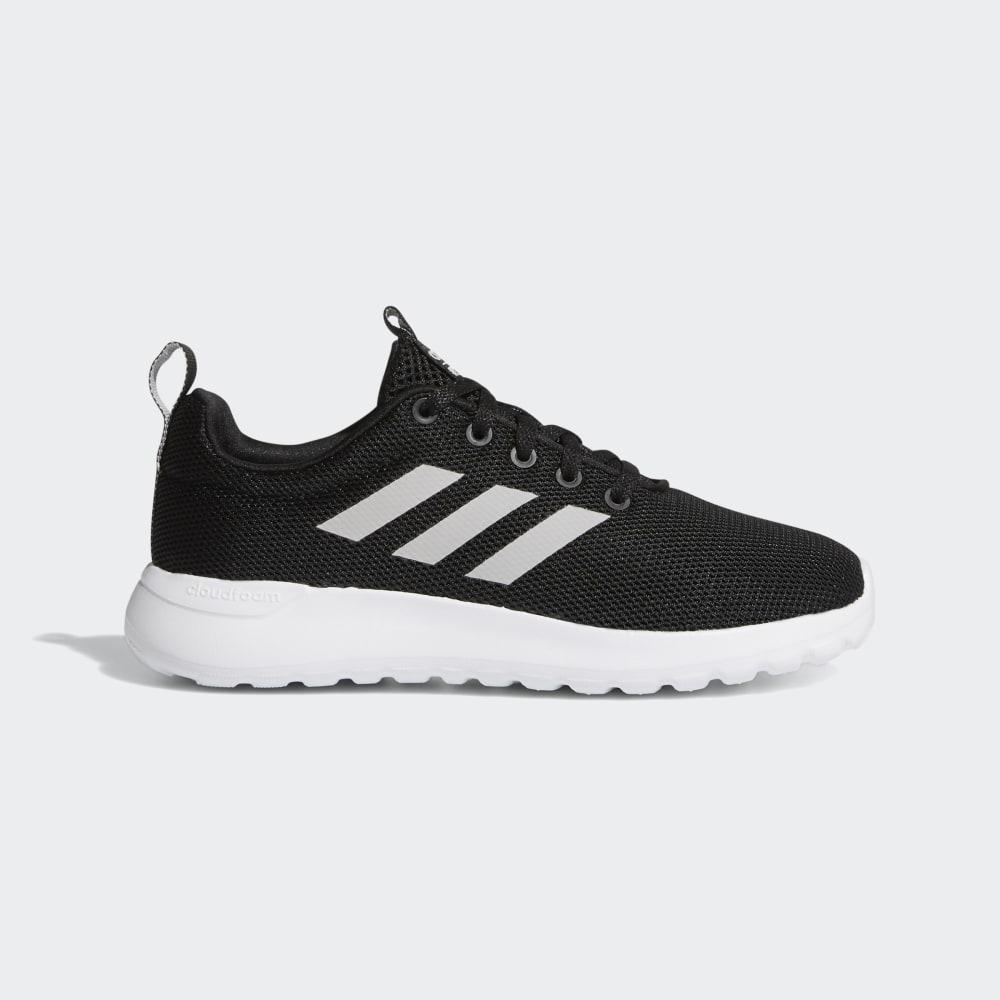 Adidas Boys' Lite Racer CLN Running Shoes Black/Grey/White Ireland BB7051